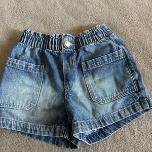 USED HM Denim Blue Women's Shorts